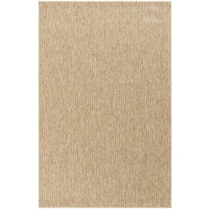 Seyran Halı India 670 Bej Modern Jüt Desen Makine Halısı