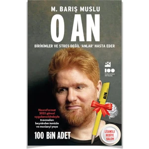 O An - M. Barış Muslu + Alfa Moda Lisanslı Kalem