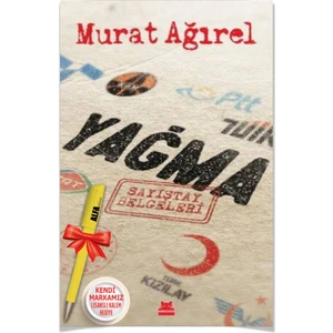 Yağma - Sayıştay Belgeleri (Murat Ağırel) + Alfa Moda Lisanslı Kalem Hediye