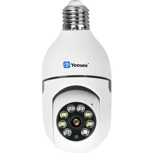 Yoosee Ev Güvenlik Wifi Panoramik Kamera Hd Ampul Uzaktan Izleme Kablosuz Ip Kamera Video Gece Görüş Kamera