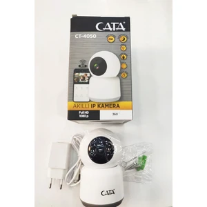 CT-4050 360° Full Hd (1080P - 720P) Wi-Fi Akıllı Ip Kamera