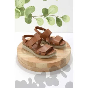Taba Leather Kadın Sandalet K05281202703