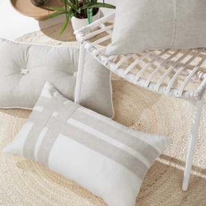 Bedding Annie Dekoratif Kırlent - Keten