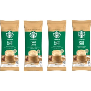 Toz Kahve Caffe Latte 4 Adet