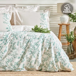 Bedding Lidia Çift Kişilik Ranforce Nevresim Seti - Adaçayı