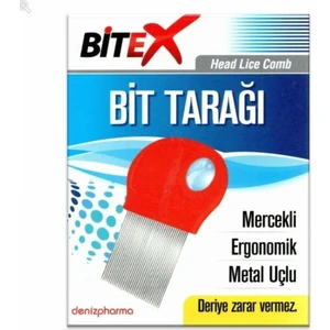 Bit Tarağı Metal Mercekli 8699956001203