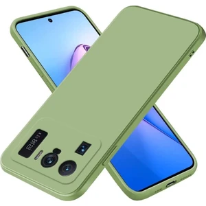 M.TK Moveteck Xiaomi Mi 11 Ultra Uyumlu Kılıf Kamera Derinlik Korumalı Içi Kadife Süet Çizilmez Yumuşak Lansman Renkli Silikon