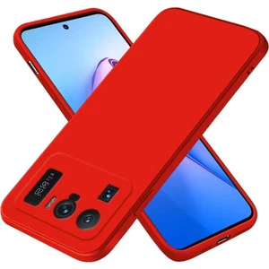 M.TK Moveteck Xiaomi Mi 11 Ultra Uyumlu Kılıf Kamera Derinlik Korumalı Içi Kadife Süet Çizilmez Yumuşak Lansman Renkli Silikon