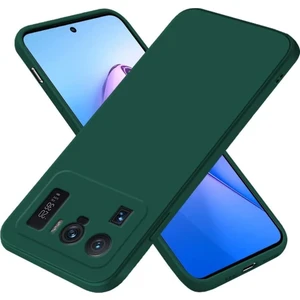 M.TK Moveteck Xiaomi Mi 11 Ultra Uyumlu Kılıf Kamera Derinlik Korumalı Içi Kadife Süet Çizilmez Yumuşak Lansman Renkli Silikon