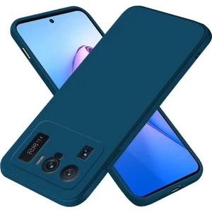 M.TK Moveteck Xiaomi Mi 11 Ultra Uyumlu Kılıf Kamera Derinlik Korumalı Içi Kadife Süet Çizilmez Yumuşak Lansman Renkli Silikon