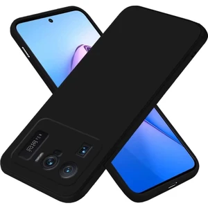 M.TK Moveteck Xiaomi Mi 11 Ultra Uyumlu Kılıf Kamera Derinlik Korumalı Içi Kadife Süet Çizilmez Yumuşak Lansman Renkli Silikon