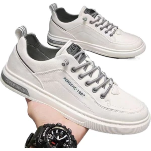 Günlük Deri Makosen Ayakkabılar (Yurt Dışından)