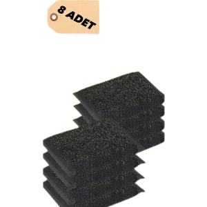 8 Adet Çelik Işlemeli Bulaşık Süngeri