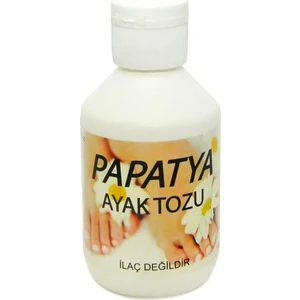 Ayak Kokusu Papatya Tozu