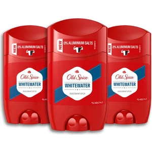 Old Spice Whitewater Deodorant Stick 50 ml - 3 Adet