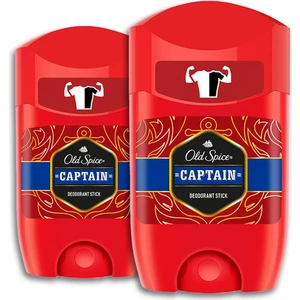 Old Spice Captain Deodorant Stick 50 ml - 2 Adet