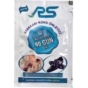 EC Shop Rs1 Rs Ayakkabı Koku Önleyici Toz 12 gr - 24'lü