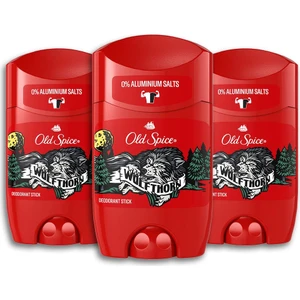 Old Spice Wolfthorn Deodorant Stick 50 ml - 3 Adet
