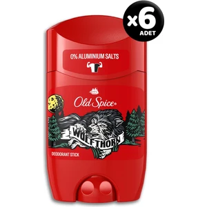 Old Spice Wolfthorn Deodorant Stick 50 ml - 6 Adet