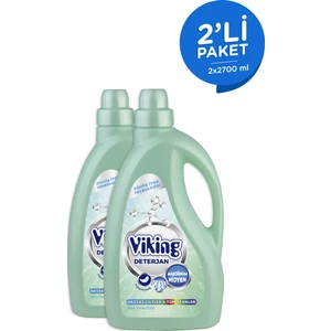 Sıvı Çamaşır Deterjanı Hassas Ciltler 2.7 lt x 2