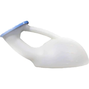 Plastik Idrar Kabı Ördek - 3 Adet