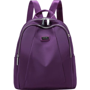 Çok Yönlü Su Geçirmez Kanvas Kolej Öğrenci Çantası Oxford Kumaş Sırt Çantası (Yurt Dışından)