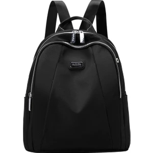 Çok Yönlü Su Geçirmez Kanvas Kolej Öğrenci Çantası Oxford Kumaş Sırt Çantası (Yurt Dışından)