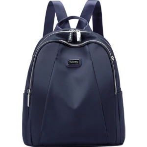 Çok Yönlü Su Geçirmez Kanvas Kolej Öğrenci Çantası Oxford Kumaş Sırt Çantası (Yurt Dışından)