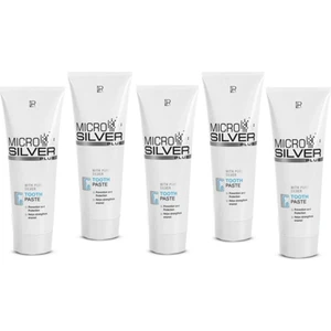 Lr Microsilver Plus Diş Macunu 75 Ml X 5 Adet
