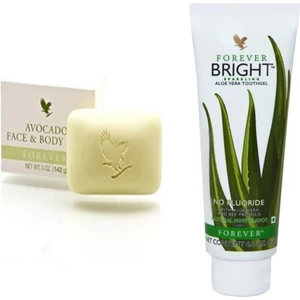 Forever Living Forever Bright Diş Macunu + Forever Avocado Sabun Resimdeki ürünü gönderiyoruz