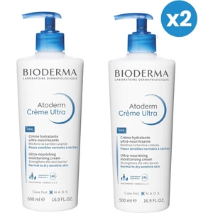 Atoderm Creme 500 ml - 2 Adet