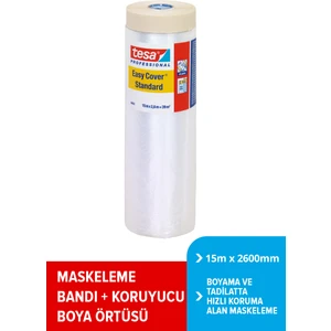 4403 Easy Cover Maskeleme Örtüsü 15M x 2,6mt = 39M2