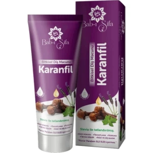 Bab-I Şifa Babı Şifa Bitkisel Diş Macunu Karanfil 140gr