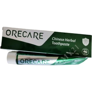 Orecare Bitkisel Diş Macunu (135gr) Bitkisel Diş Macunu My21