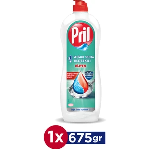 Elde Yıkama Sıvı Bulaşık Deterjanı 675g Hijyen