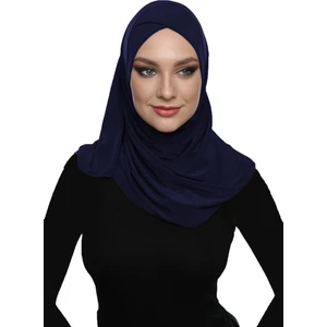 Fidan Bone Sarmalı Takmatik Hazır Türban Tesettür Bone Namaz Örtüsü