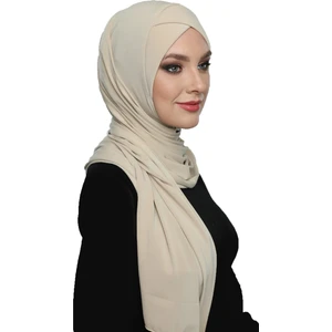 Fidan Bone Sarmalı Takmatik Hazır Türban Tesettür Bone Namaz Örtüsü