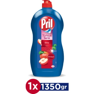 Amasya Elması Türkiye Serisi Sıvı Bulaşık Deterjanı 1306ml