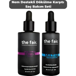 The Fair the fair Nem Destekli Saç Bakım Seti