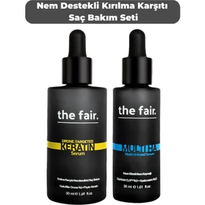 The Fair the fair. Nem Destekli Kırılma Karşıtı Saç Bakım Seti
