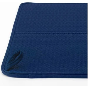 Bulaşık Kurutma Matı Koyu Mavi