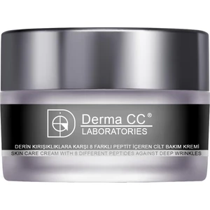 Derma cc Laboratorıes Kırışıklıklara Karşı 8 Farklı Peptit Içeren Cilt Bakım ve Onarım Kremi 50 ml
