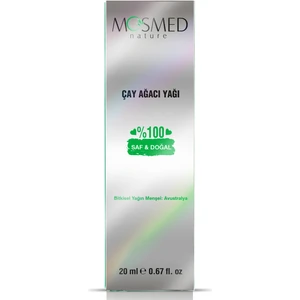 Tea Tree Oil 20 ml (Mosmed Çay Ağacı Yağı)