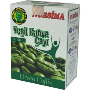 Yeşil Kahve Çayı 40'lı Süzen Poşet