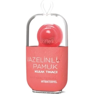 Otifleks Vazelinli Pamuk Kulak Tık  4'lü