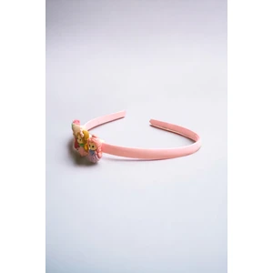 Kız Çocuk 4 Adet Bebek Figürlü Taraklı Taç