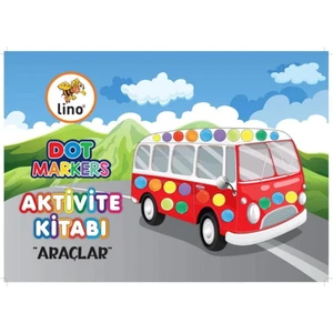 Dot Marker Boyama Kitabı Araçlar
