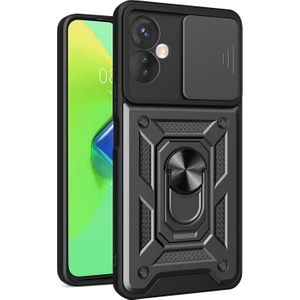 Tecno Spark 9 Pro Kılıf Impact Resistant Siyah