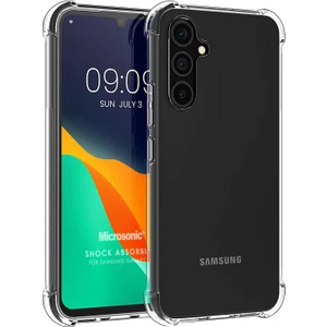 Samsung Galaxy A24 Kılıf Shock Absorbing Şeffaf