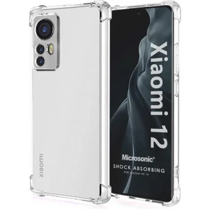 Xiaomi Mi 12 Kılıf Shock Absorbing Şeffaf